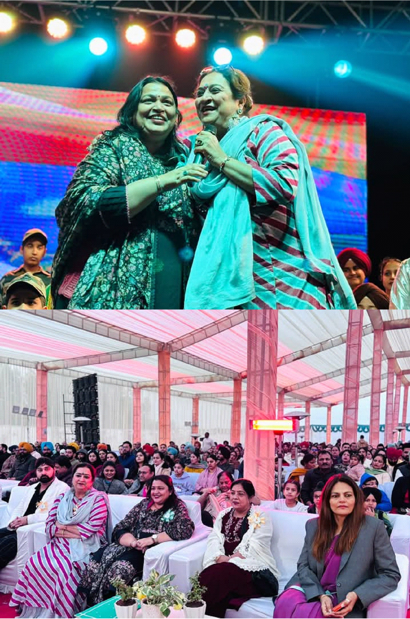 डीपीएस राजपुरा के "द सोलफुल स्टैच्यूज़" ने दर्शकों को मंत्रमुग्ध किया: जीतेन्द्र लक्की